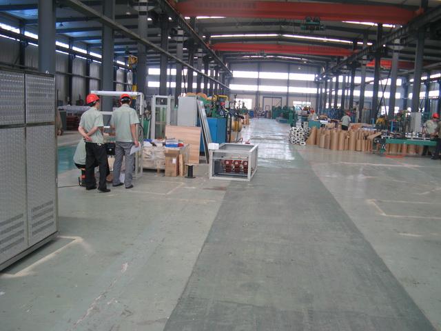 楚雄变压器厂家车间