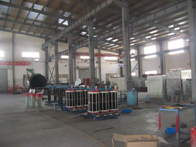 楚雄变压器厂家车间