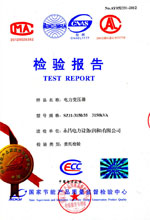 楚雄电力变压器检测报告