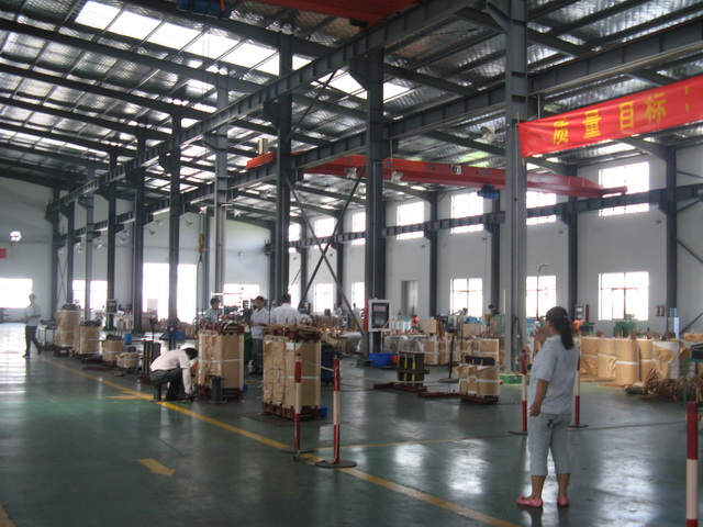 楚雄变压器生产车间