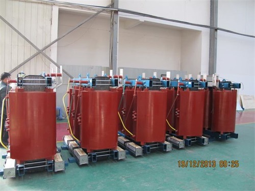 楚雄SCB12-800KVA/10KV/0.4KV干式变压器