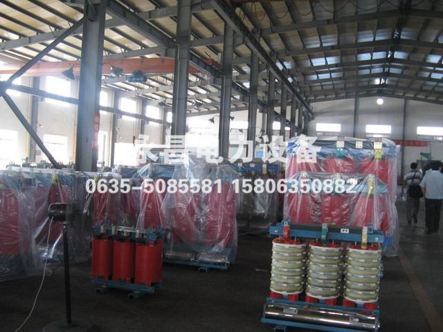 楚雄SCB11-160KVA/10KV/0.4KV干式变压器