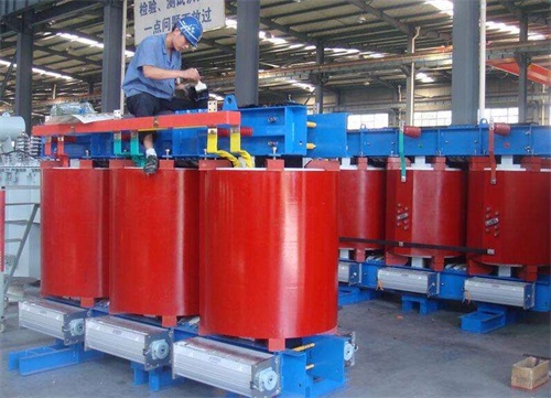 楚雄S13-125KVA/10KV/0.4KV干式变压器