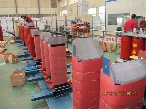 楚雄SCB13-315KVA/10KV/0.4KV干式变压器