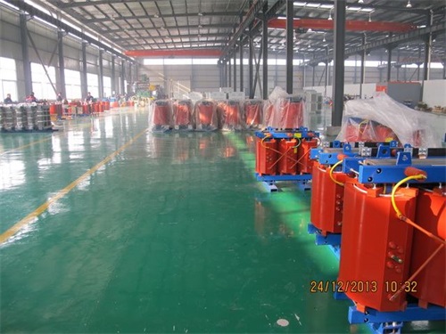 楚雄SCB11-400KVA/10KV/0.4KV干式变压器