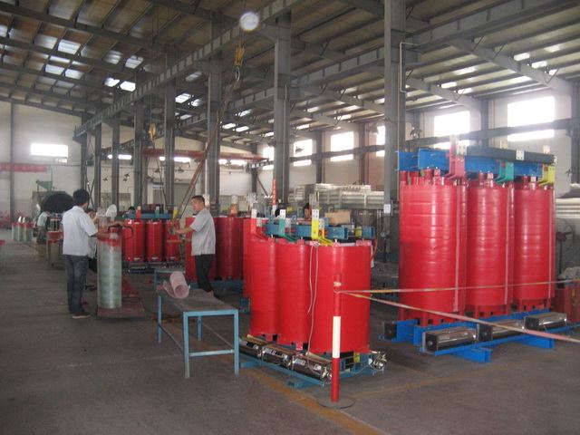 楚雄SCB18-2000KVA/10KV/0.4KV干式变压器