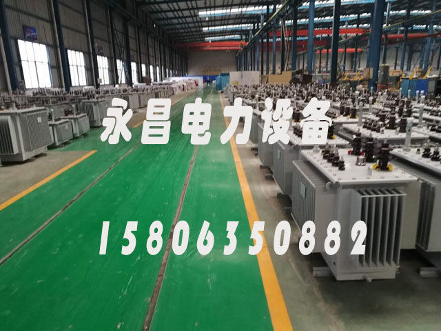 楚雄S22-1600KVA变压器