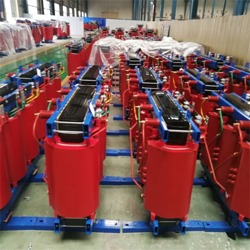 楚雄4000KVA干式变压器