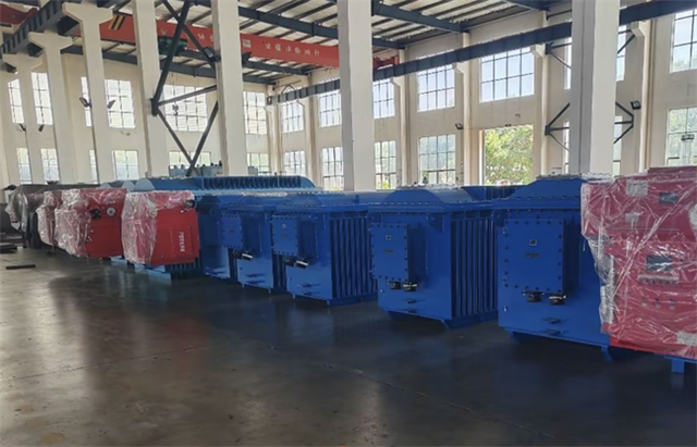 楚雄KS11-1250KVA矿用变压器