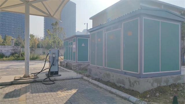 楚雄800箱变充电桩